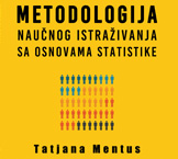 Tatjana Mentus - Metodologia naučnog istraživana sa osnovama statistike
