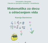 Ksenija Stanimirov - Matematika za decu s oštećenjem vida